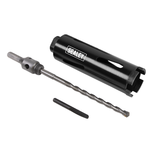 Sealey Core-To-Go Dry Diamond Core Drill Thick Wall Body 48mm x 150mm CTG48