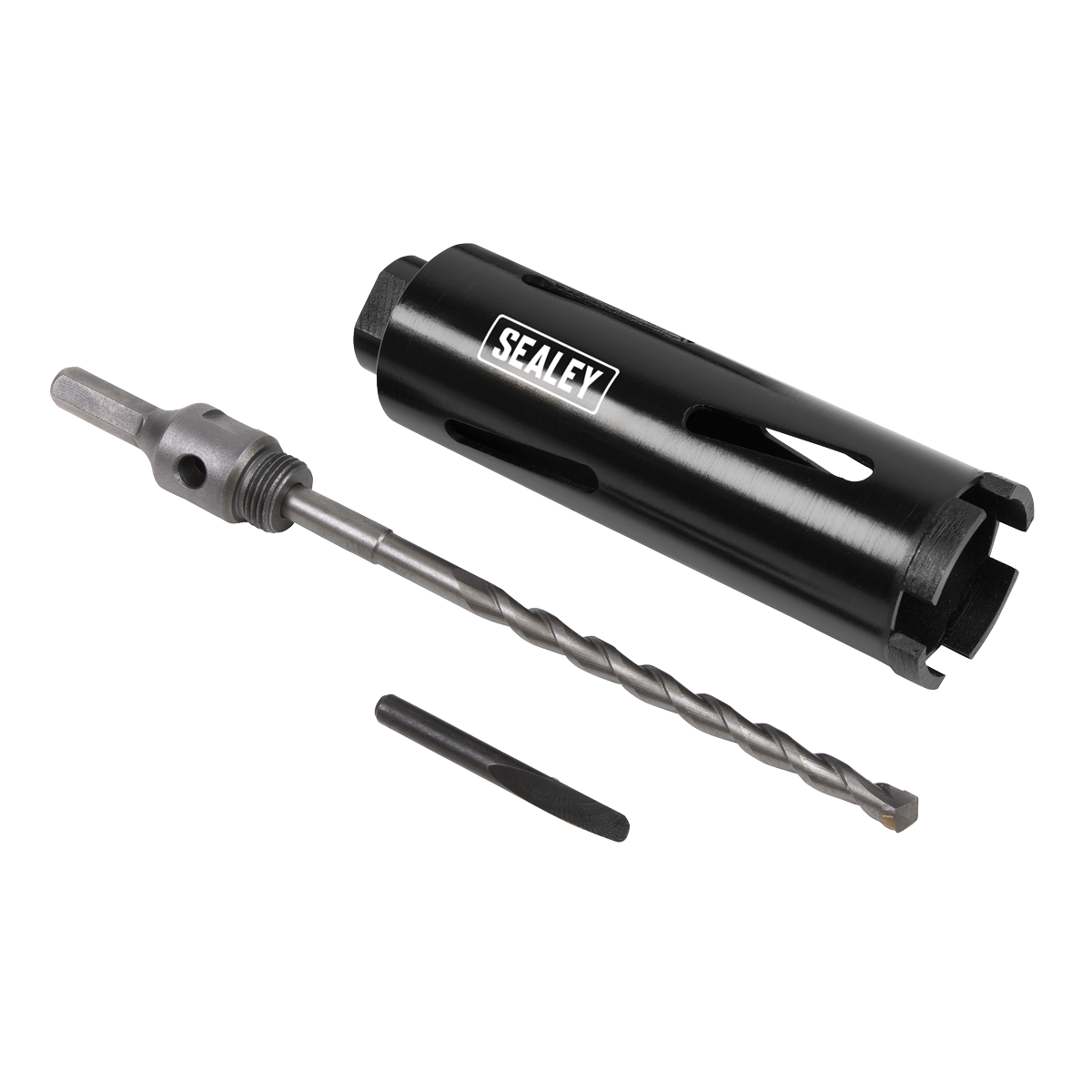 Sealey Core-to-Go Dry Diamond Core Drill For Dry Drilling 52mm x 150mm CTG52