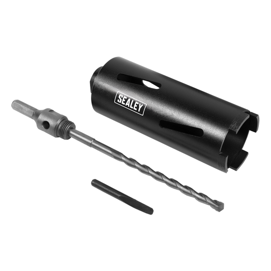 Sealey Core-To-Go Dry Diamond Core Drill Thick Wall Body 65mm x 150mm CTG65