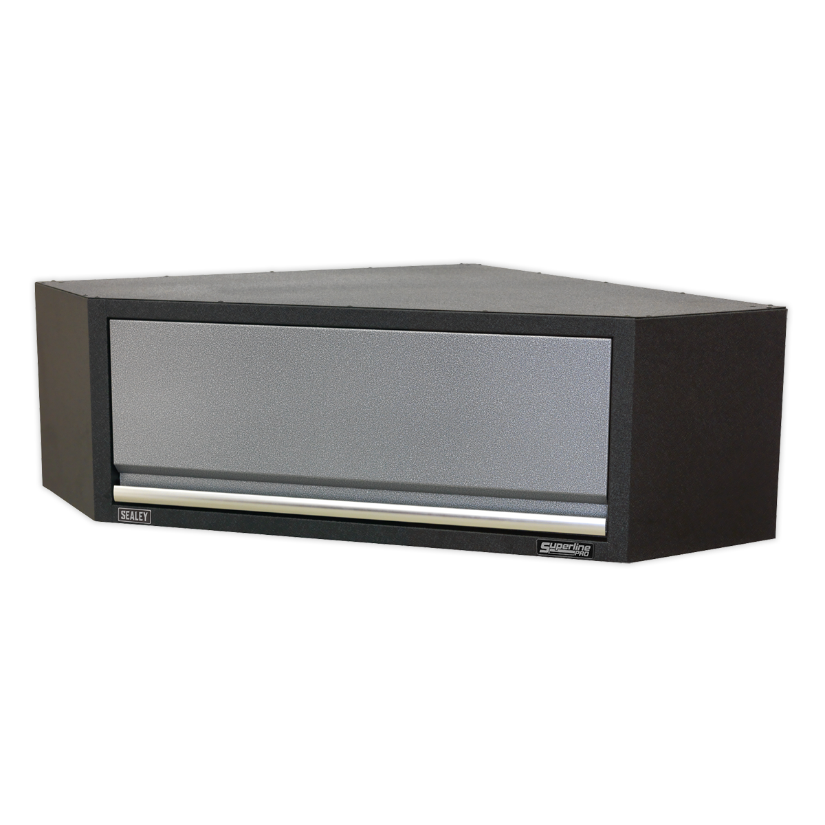 Sealey Modular Corner Wall Cabinet Lift-Up Door With Gas Struts 865mm APMS61