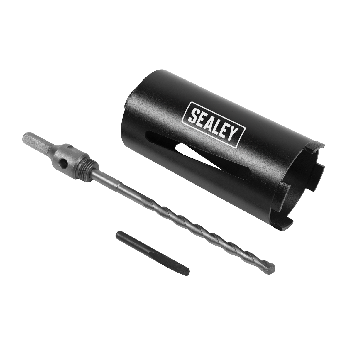 Sealey Core-To-Go Dry Diamond Core Drill 7Thick Wall Body 8mm x 150mm CTG78