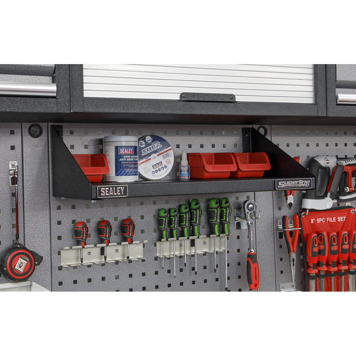 Sealey Tool Modular Shelf For APMS50BP APMS60BP Back Panel Easy Fit APMS70