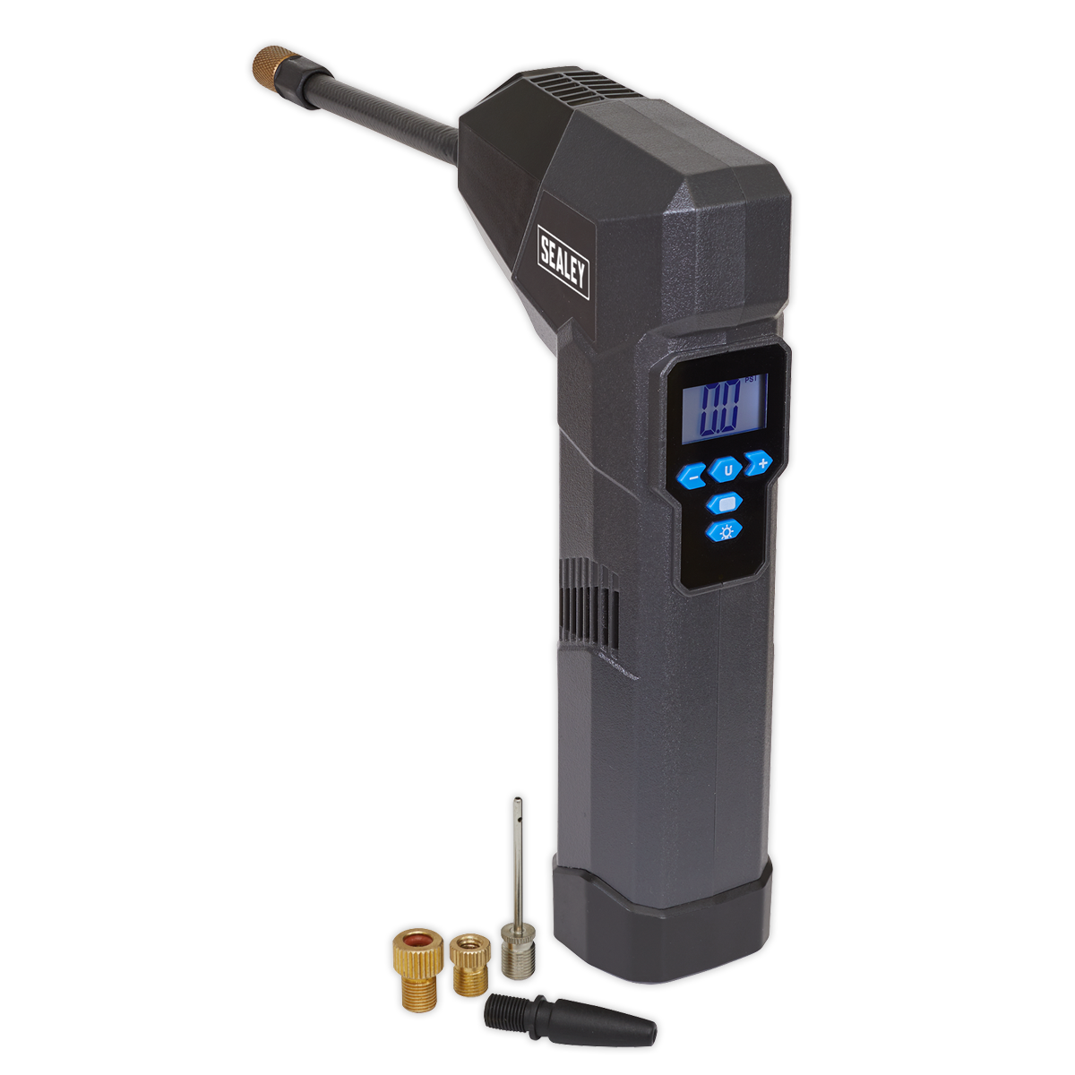 Sealey Compact Rechargeable Tyre Inflator & Powerbank With Worklight CTI120
