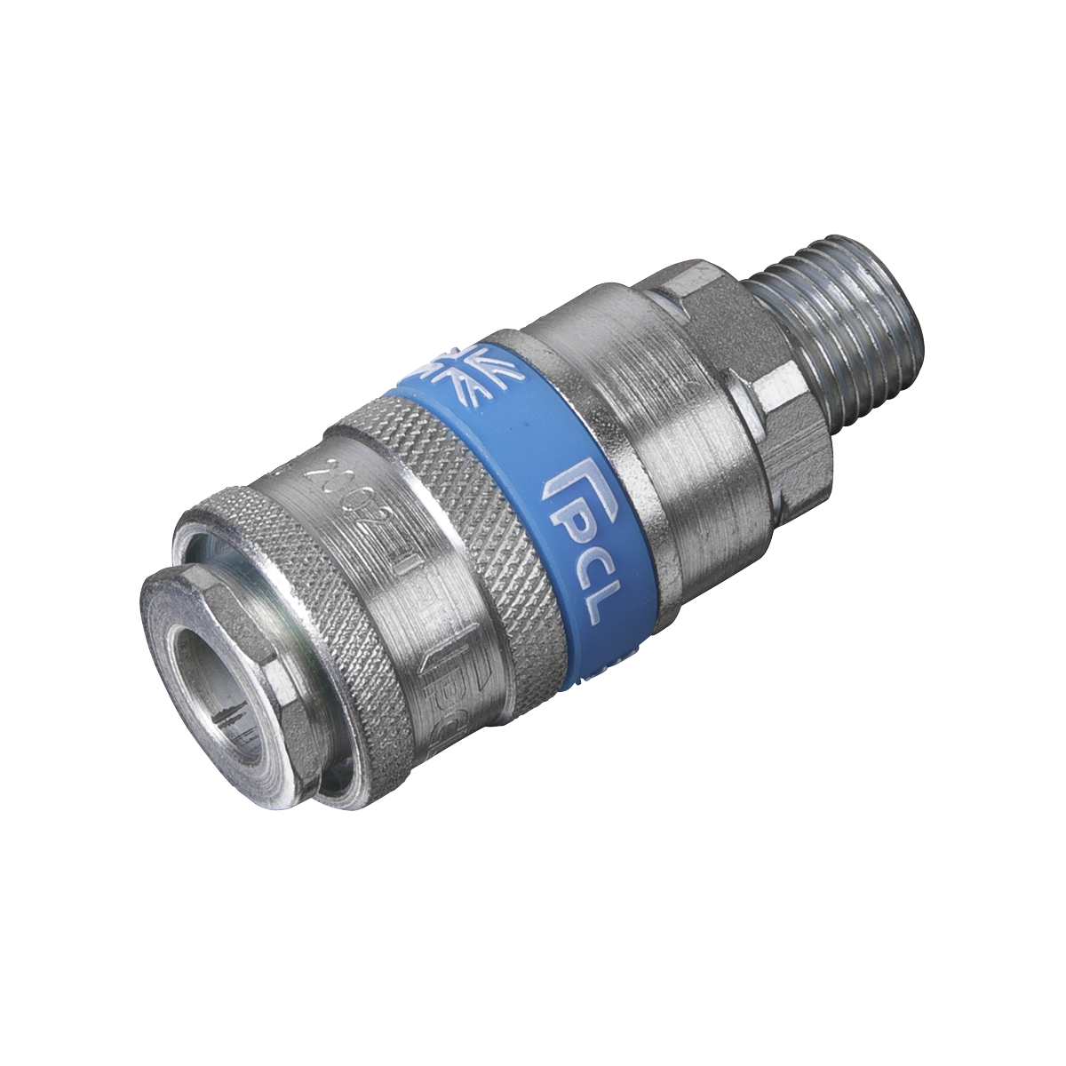 Sealey Coupling Body Male 1/4" BSPT Free Airflow Rate at 100psi 35-43cfm AC01