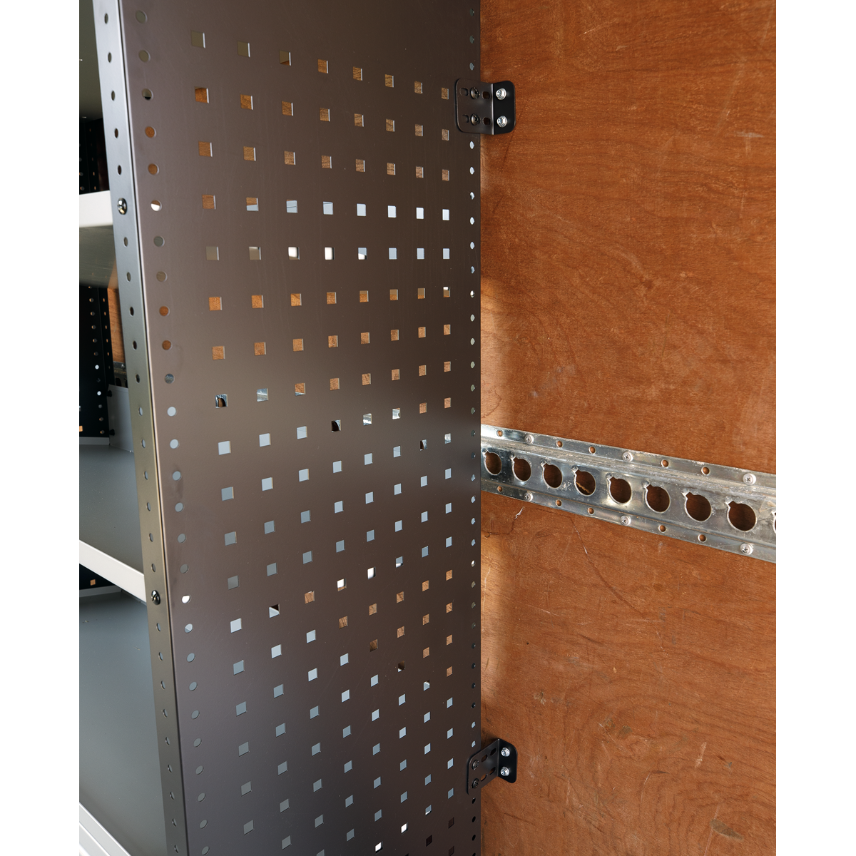 Sealey Modular Slanted Shelf Van Tool Storage Unit Robust Steel 925mm APMSV02