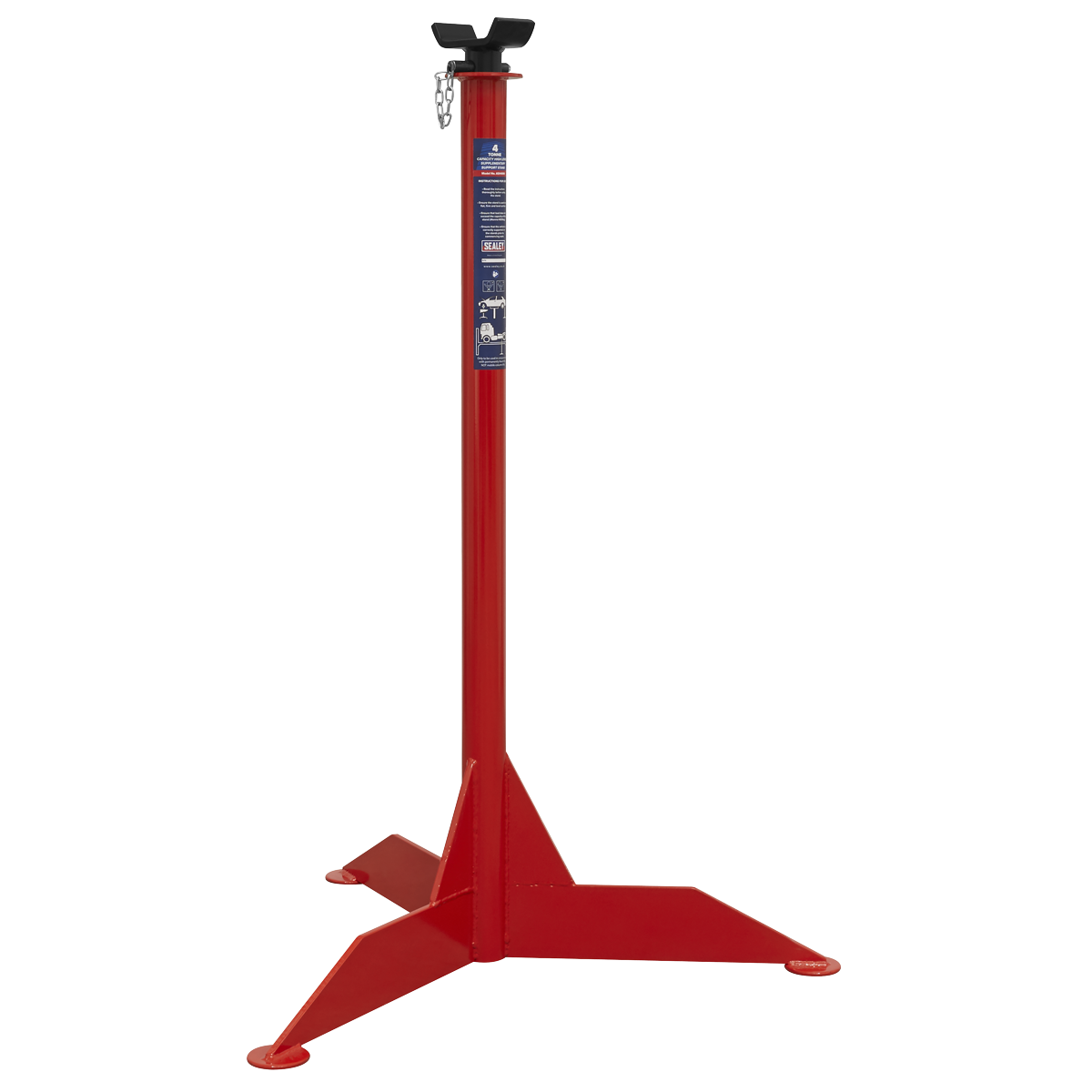 Sealey High Level Supplementary Axle Support Stand - 4 Tonne Capacity ASH4000