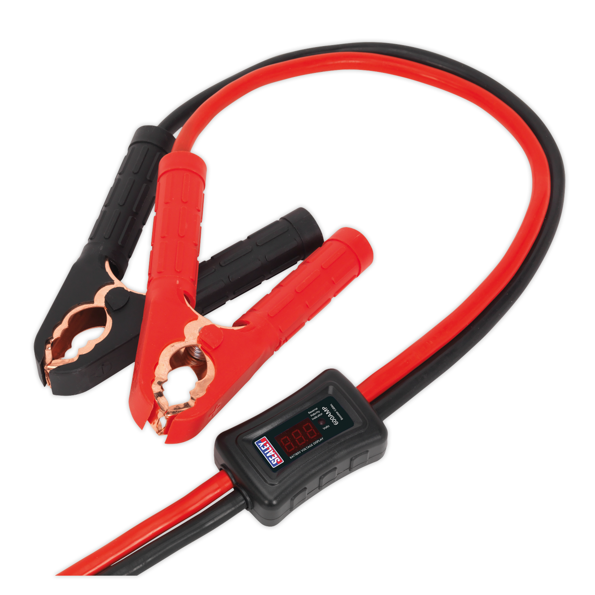 Sealey Booster Cables 25mm² 3.5M CCA 600Amp Electronics Protection BC25635SR