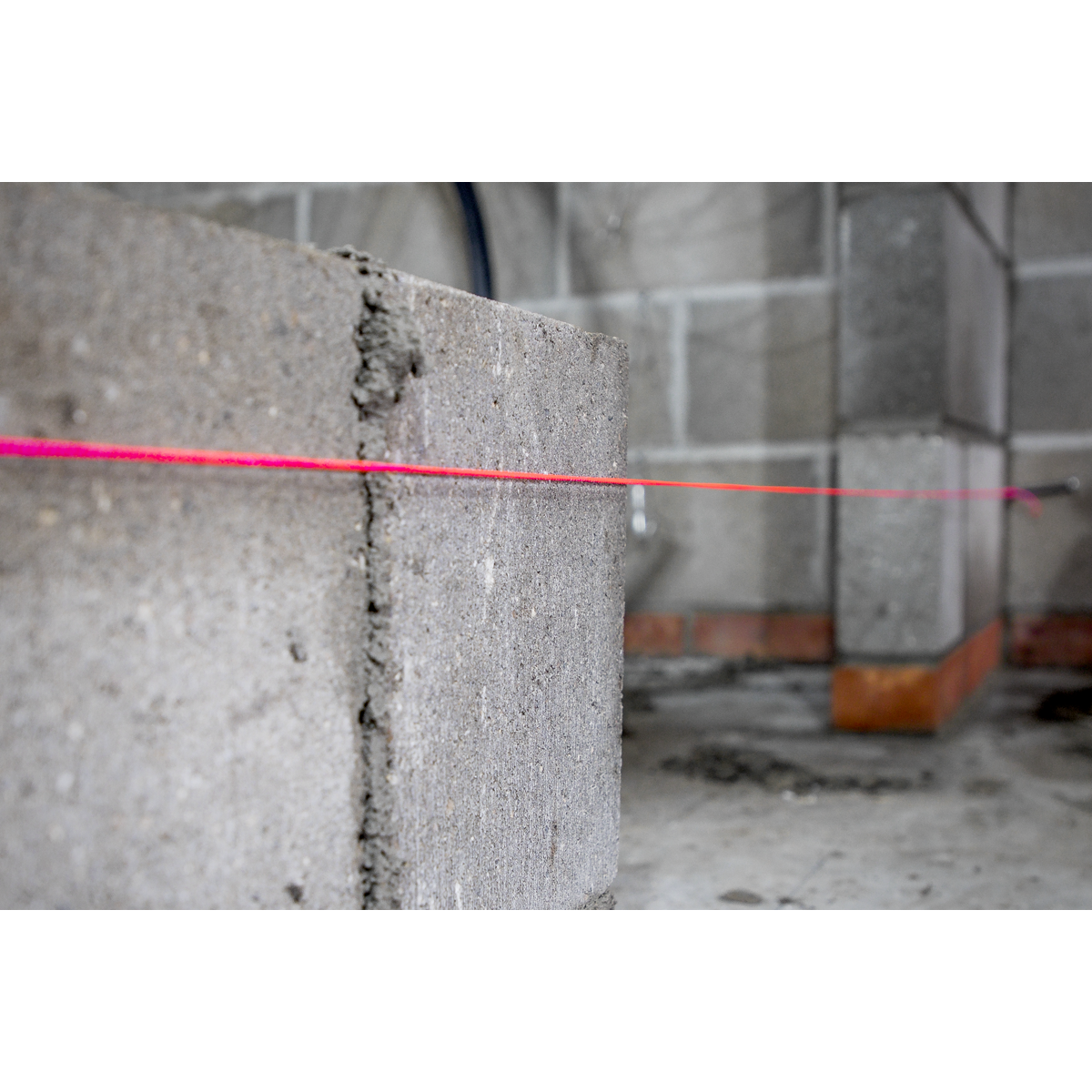 Sealey Braided Pink Nylon Brick Line 76m Length Resistant Easy To Use BLP1
