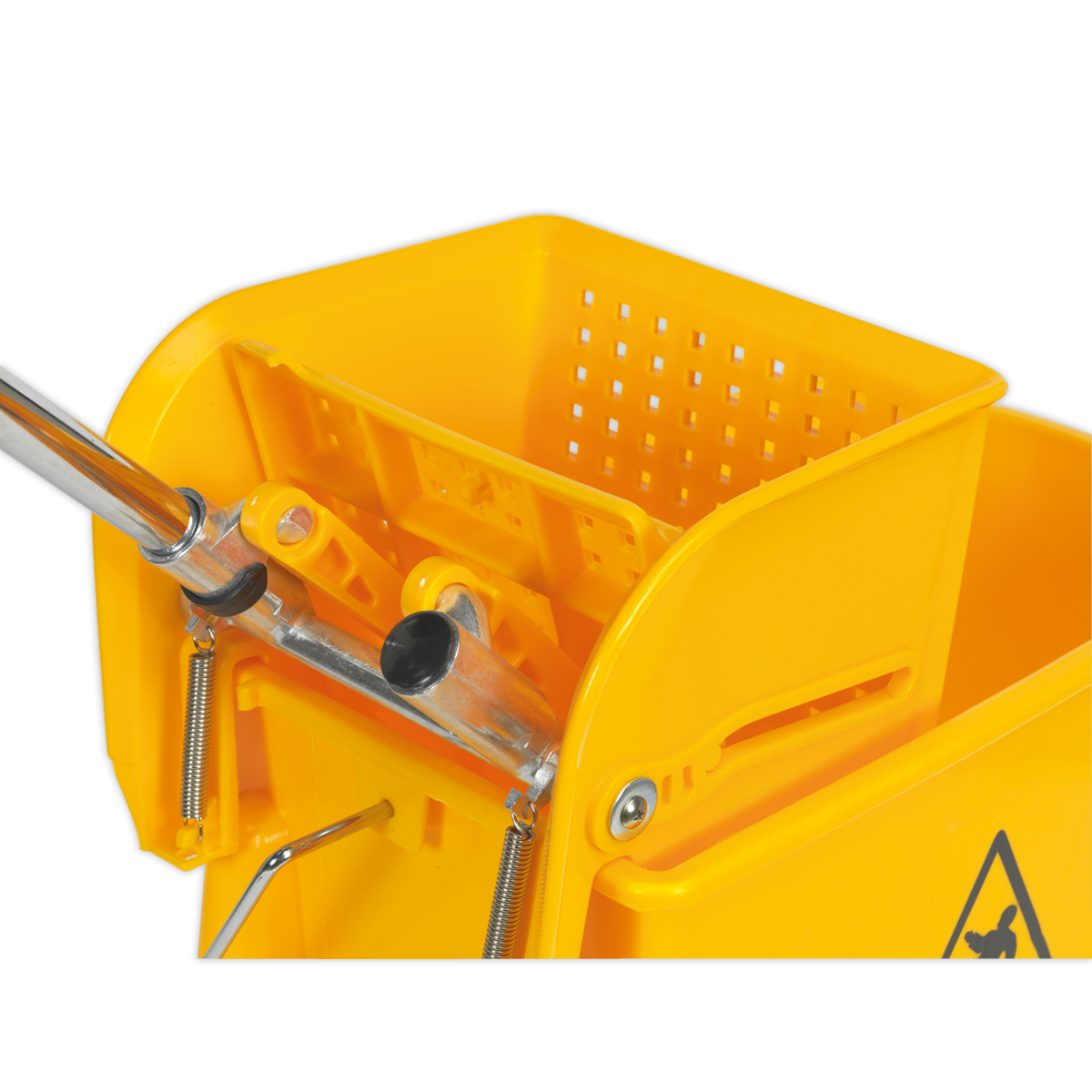 Sealey Mop Bucket 20 Litres Heavy Duty With Mop Holder & Castor Wheels BM09