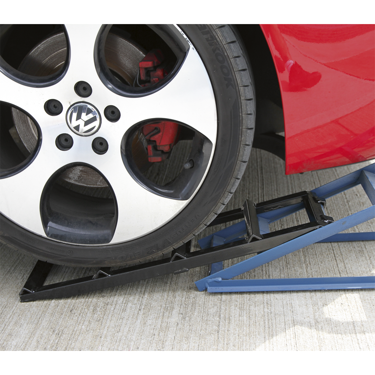 Sealey Steel Construction Car Ramp Extensions 400kg Each/800kg per Pair CAR2001