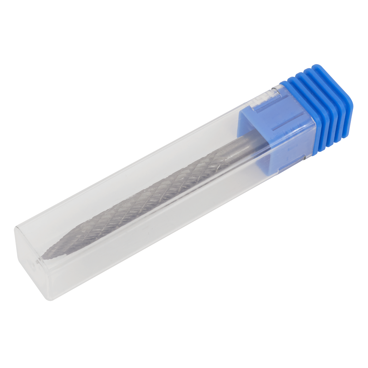 Sealey Tyre Repair Carbide Mill Cutter Ø6mm With Plastic Storage Case CDB06