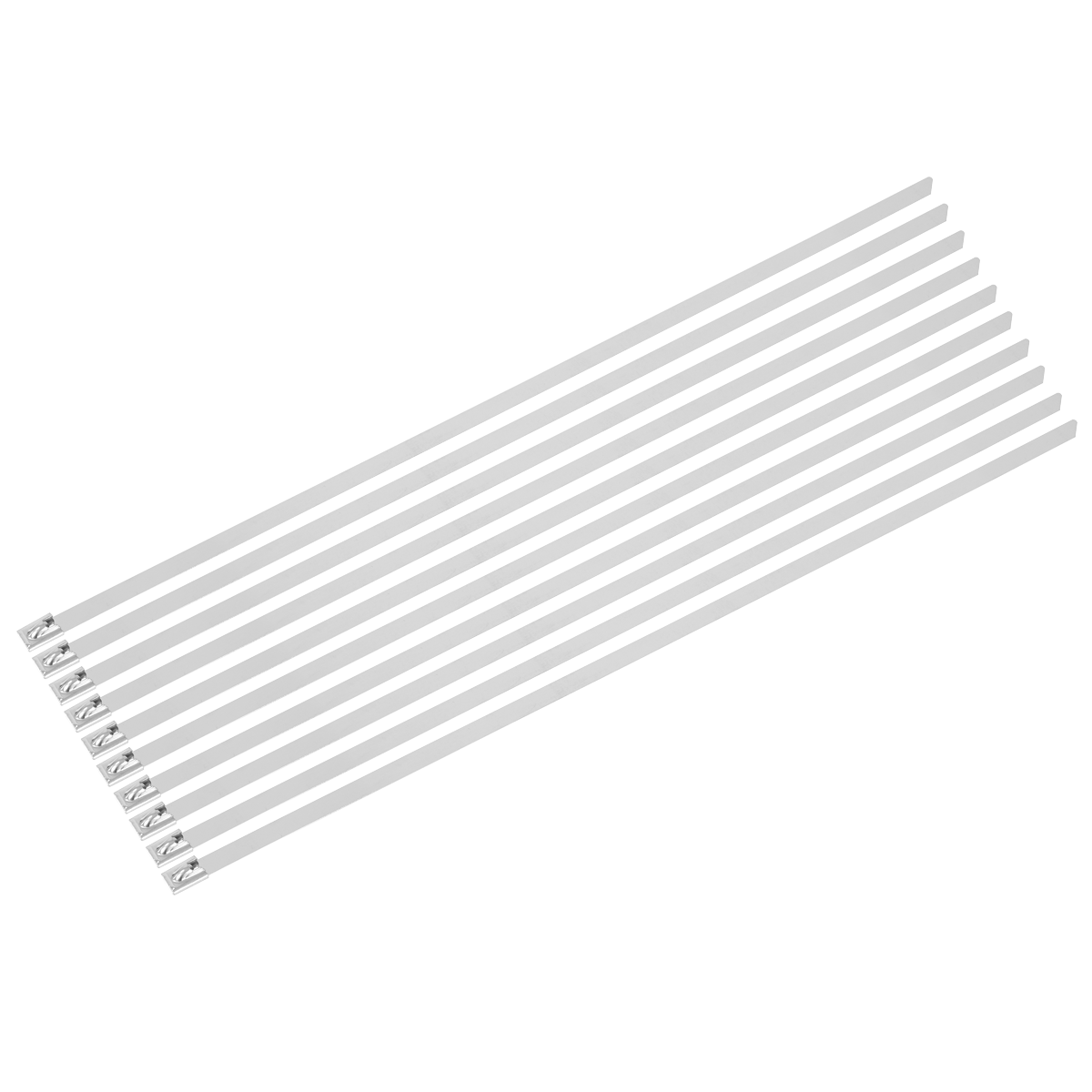 Sealey Stainless Steel Cable Tie 400mm x 7.9mm Wide Use 100 Pieces CTSS479