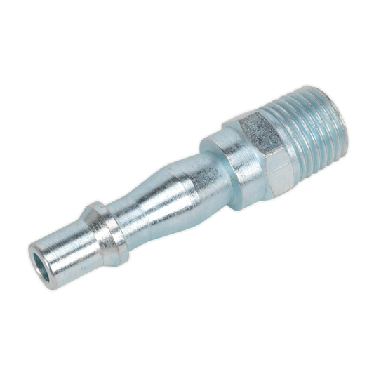 Sealey Screwed Adaptor Male 1/4" BSPT 5pk Ideal For Workshop/Engineering AC04