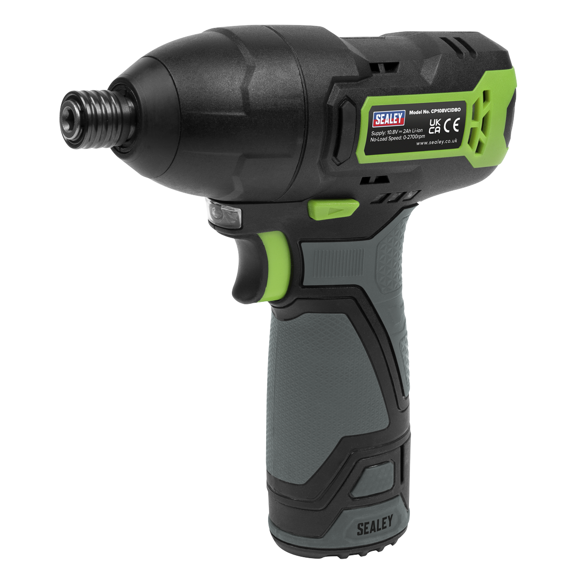 Sealey Cordless Impact Driver 1/4" Hex Drive 10.8V - Body Only CP108VCIDBO