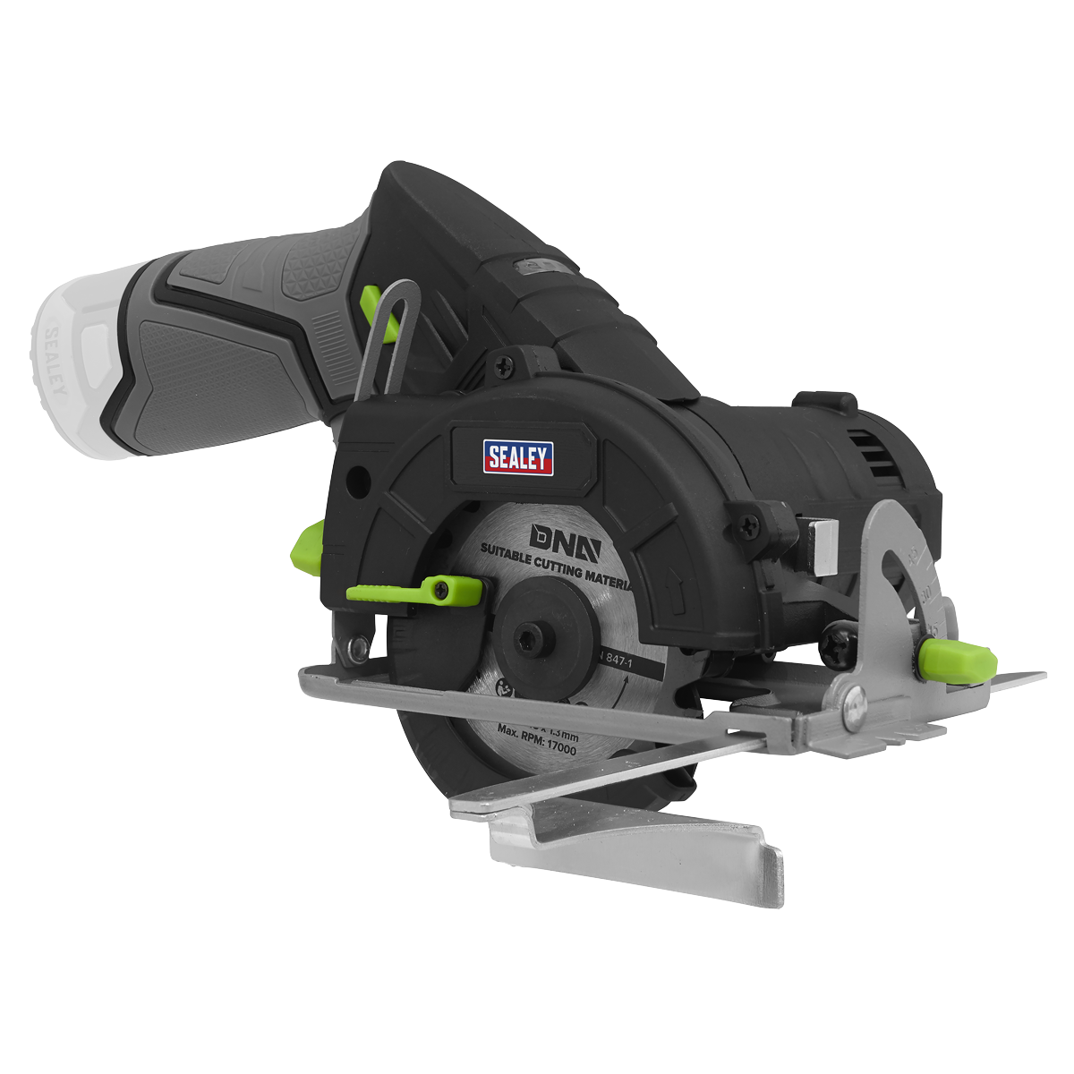 Sealey SV10.8 Series 5x 10.8V Cordless Combo Kit - 2 Batteries CP108VCOMBO8EU
