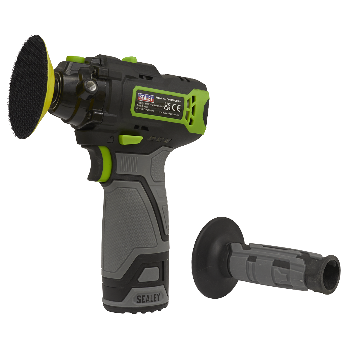 Sealey 10.8V SV10.8 Series Ø75mm Cordless Polisher - Body Only CP108VCPBO