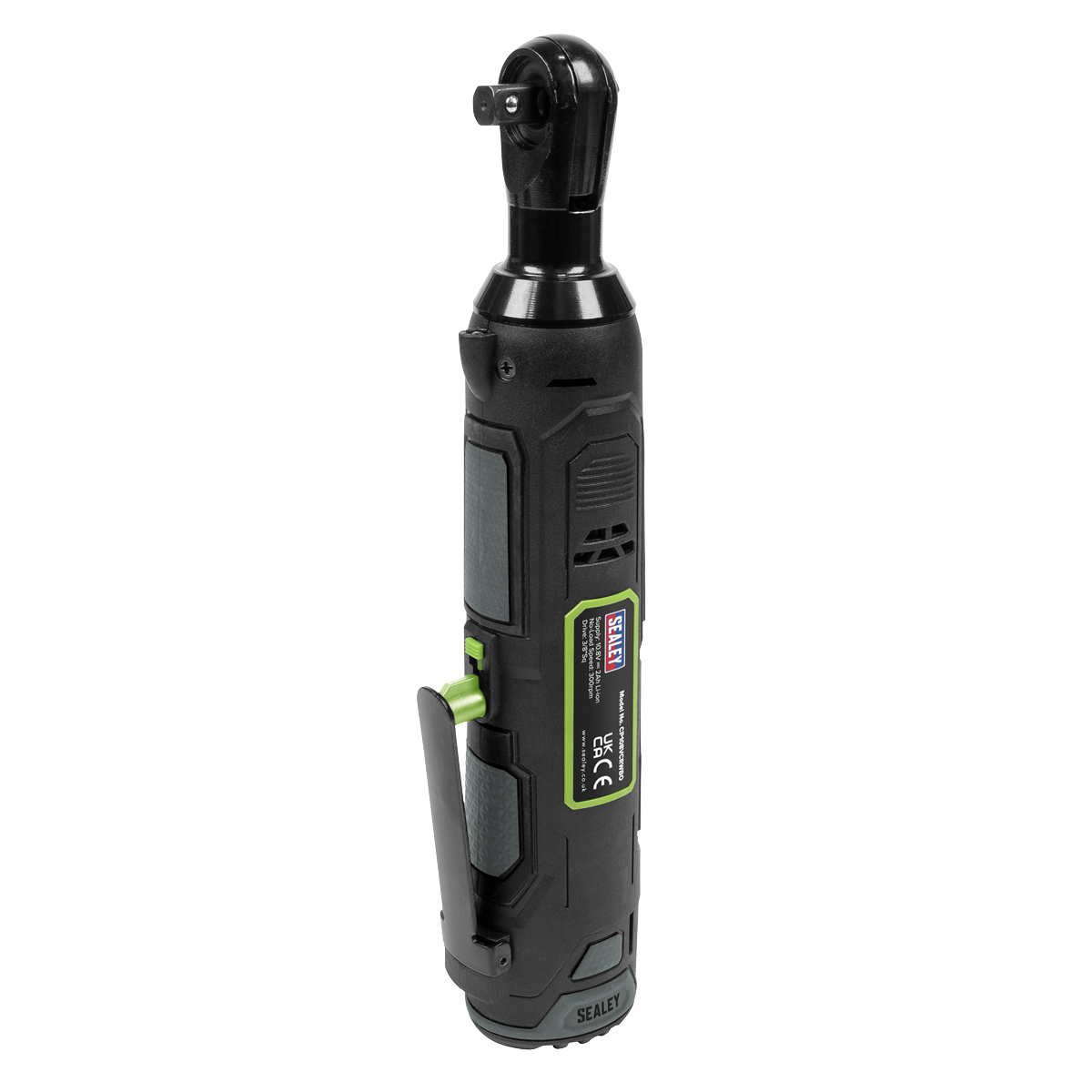 Sealey Cordless Ratchet Wrench 3/8" Square Drive 10.8V - Body Only CP108VCRWBO