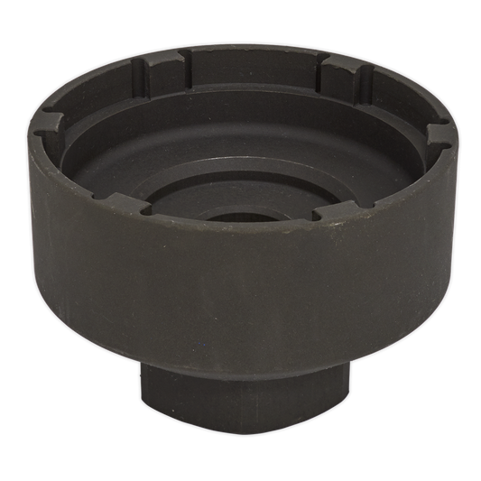 Sealey Groove Axle Nut Socket With 6 Studs For MAN Merecdes 3/4" Drive CV007