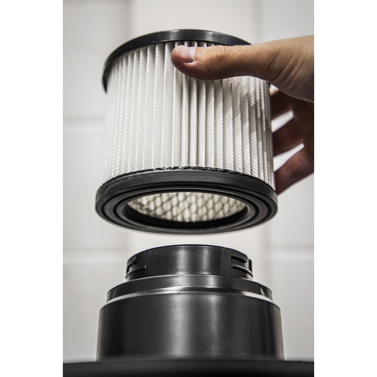 Sealey HEPA Filter Cartridge For Model CP20VAV Ash Vacuum Cleaner CP20VAVF