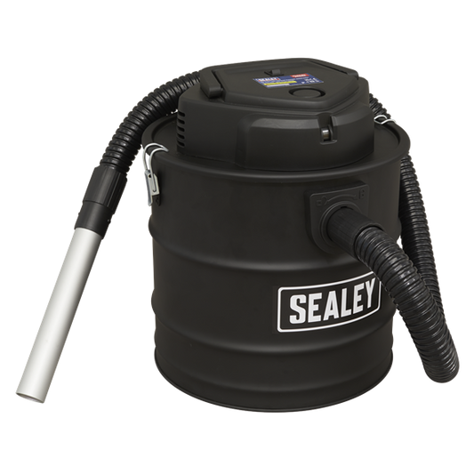 Sealey 20L 3-in-1 Ash Vacuum Cleaner 1200W/230V For Fireplace Stove BBQ PC200A