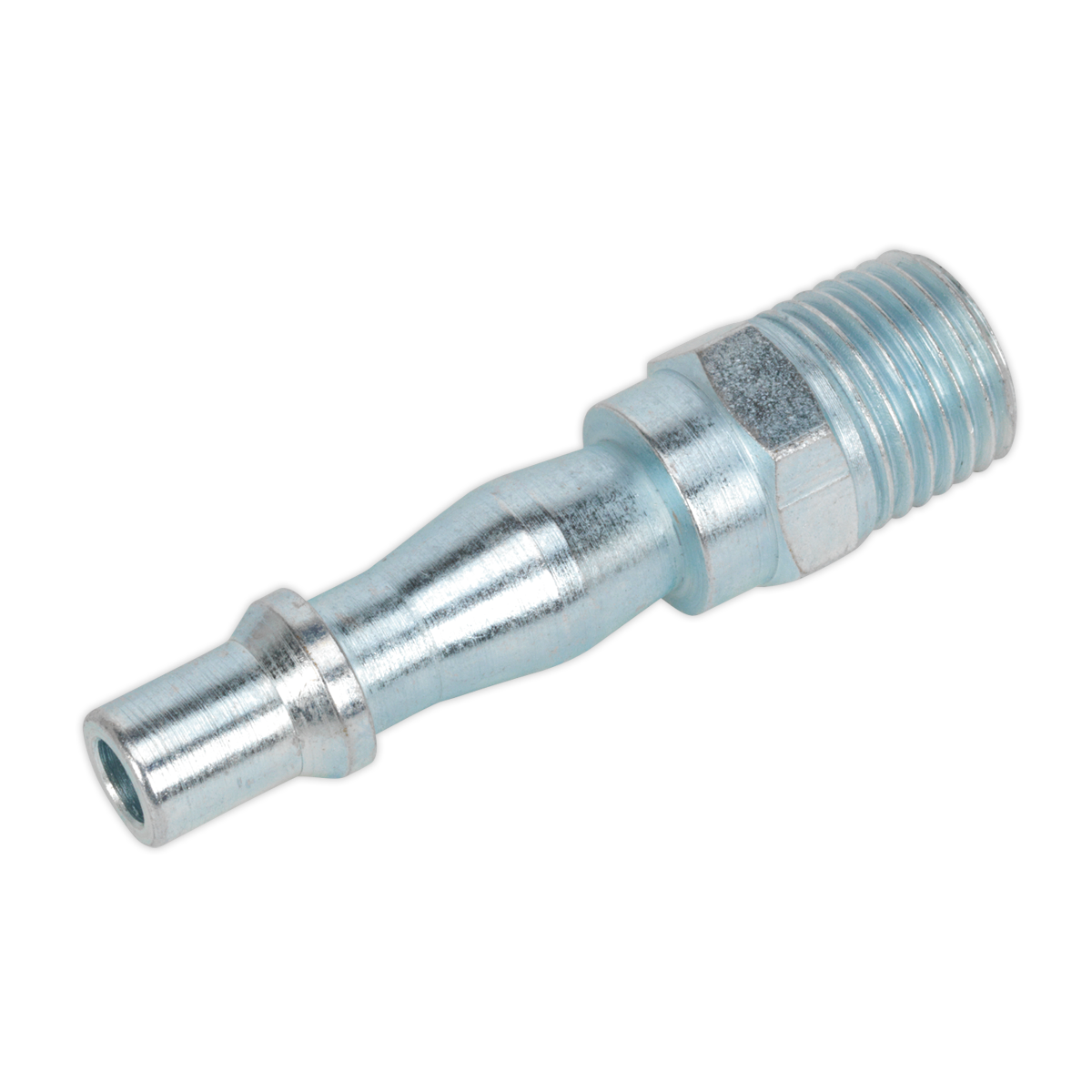 Sealey Screwed Adaptor Male 1/4" BSPT 100 PSI 35-43 CFM Pack of 100 Pcs AC04BP
