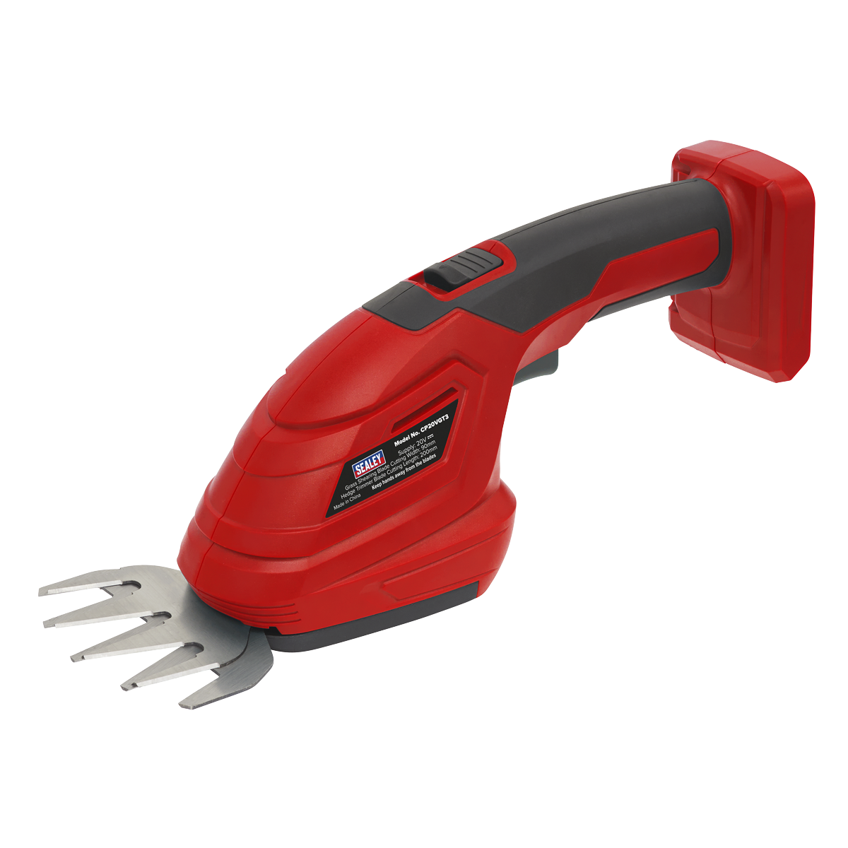 Sealey Cordless 20V SV20 Series 3-in-1 Garden Tool - Body Only CP20VGT3