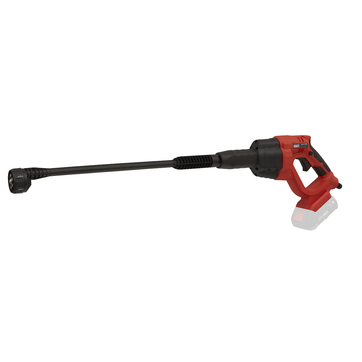 Sealey 20V 2Ah SV20 Series Cordless Pressure Washer Kit Lightweight CP20VPWKIT1