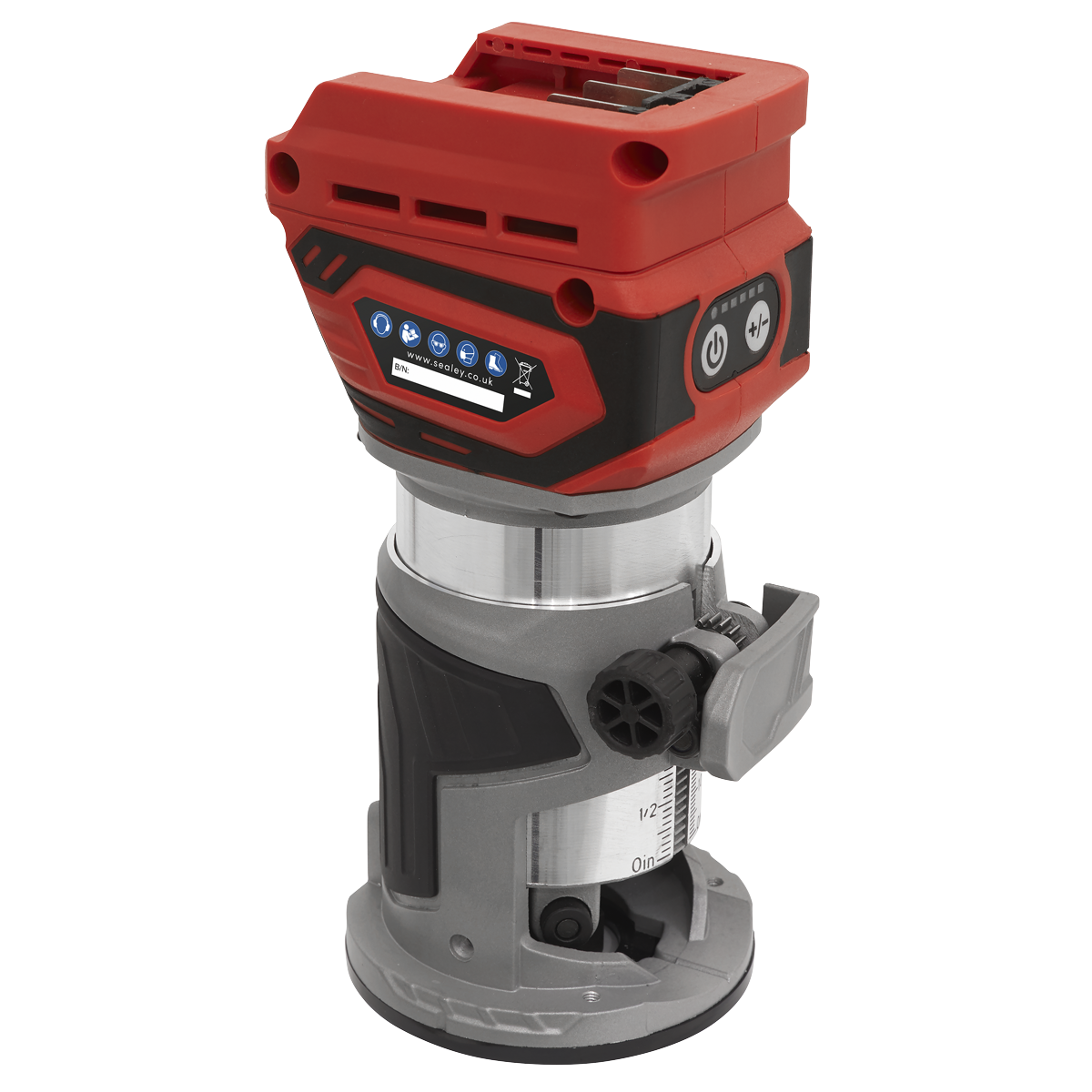 Sealey SV20 Series Cordless Trimming Router Brushless 20V Body Only CP20VTR