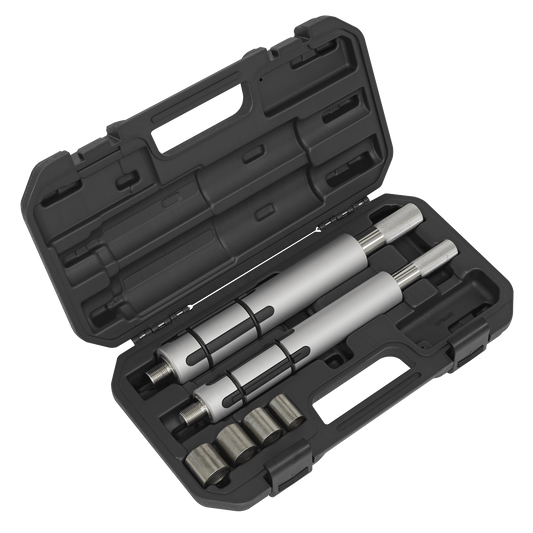 Sealey Clutch Alignment Set Commercial With Spigot Adaptors Ø20/25/27/30mm CV031
