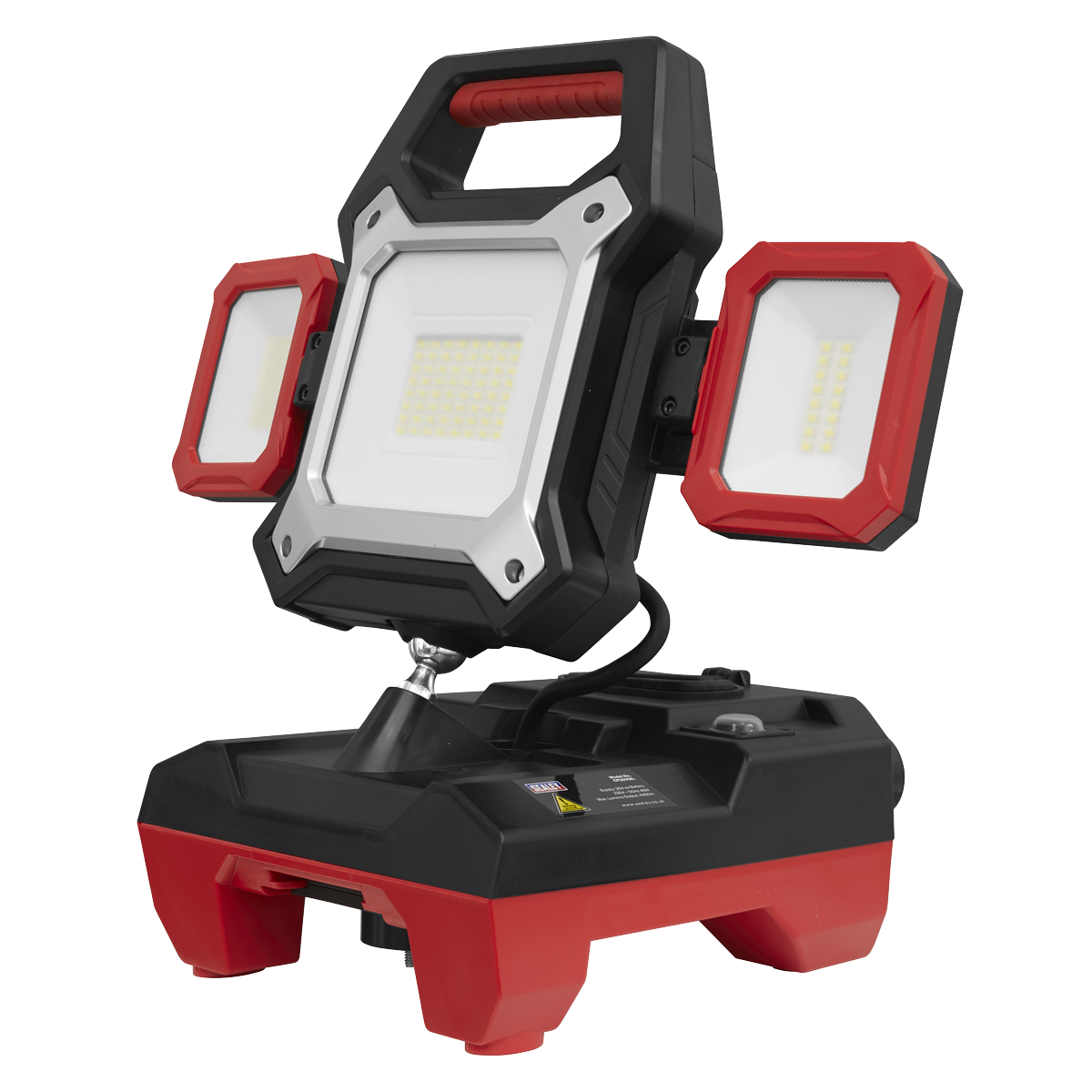 Sealey SV20 Series Worklight Kit 20V 4Ah 2 In 1 SMD LED 4000lm CP20VWLKIT1