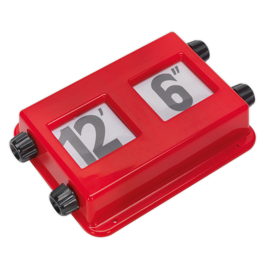 Sealey Commercial Vehicle Cab Height Indicator Fully Adjustable 8-20FT CV032