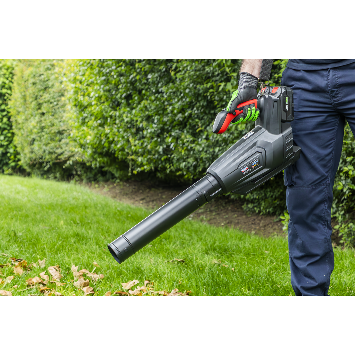 Sealey SV20 Series Cordless Blower 40V Heavy Duty Trigger Lock Body Only CP40VB