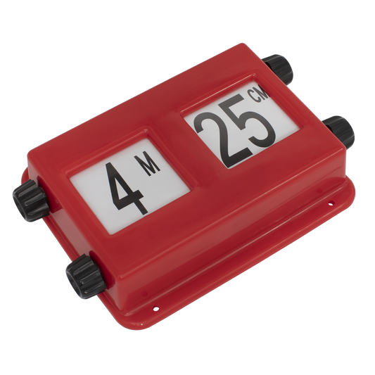 Sealey Metric Commercial Vehicle Height Indicator Fully Adjustable CV032M