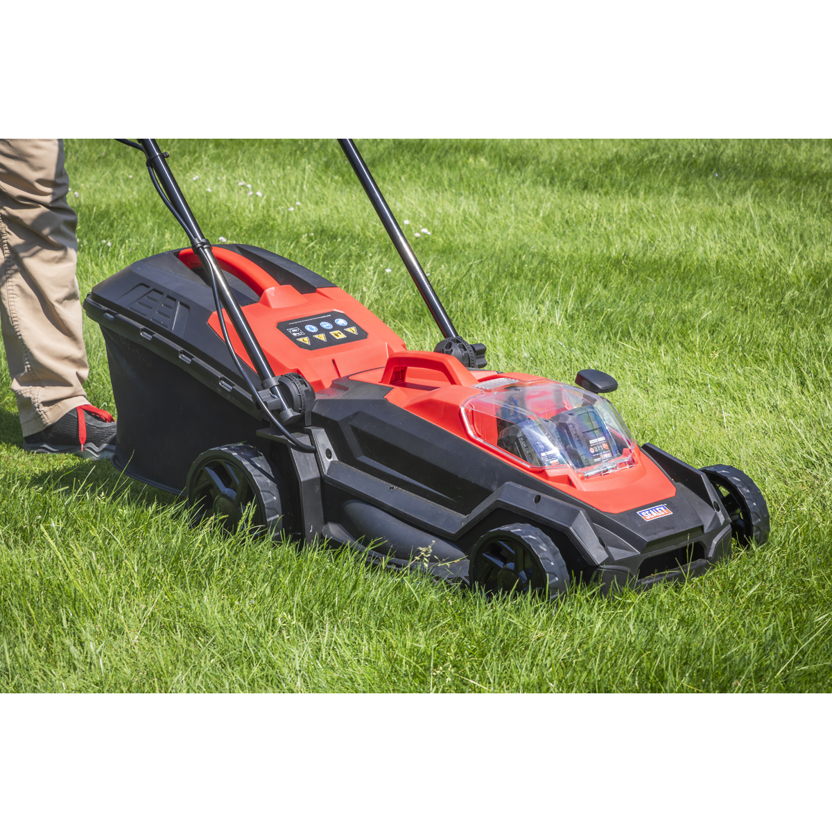 Sealey SV20 Series Cordless Lawn Mower 40V 40cm 20L Bag Body Only CP40VLM
