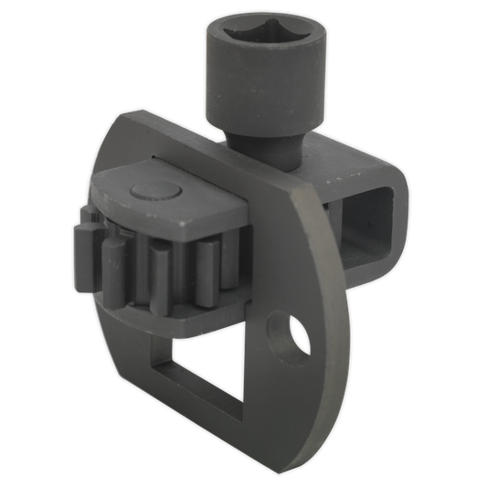 Sealey Crankshaft Rotator For Mercedes Vehicles 1/2" Square Drive - Black CV037