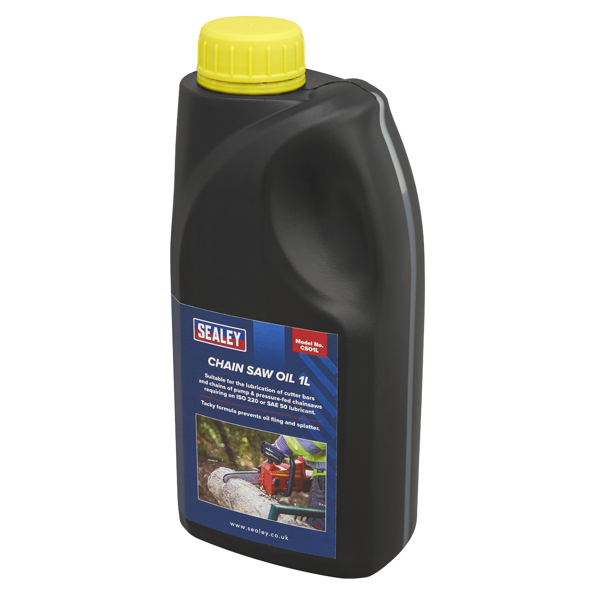 Sealey Chainsaw Oil 1 Litre All Season Long Life Anti Corrosion Universal CSO1L