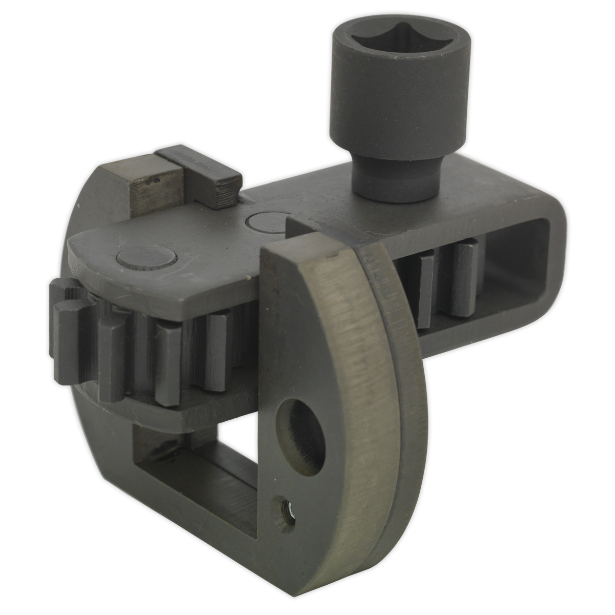 Sealey Crankshaft Rotator For Mercedes Vehicles 1/2" Square Drive - Black CV038