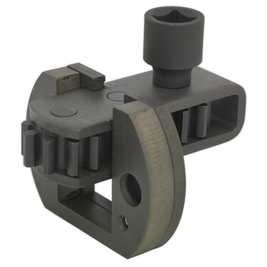 Sealey Crankshaft Rotator For Mercedes Vehicles 1/2" Square Drive - Black CV038