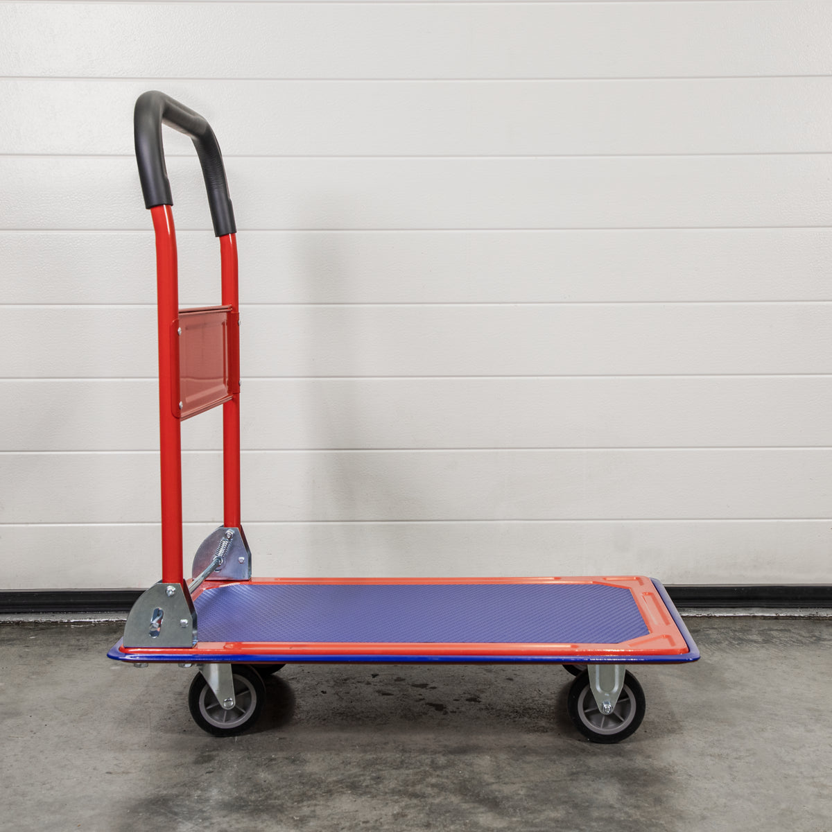 Sealey Rigid Platform Truck With Rubberised Deck & Castors 150kg Capacity CST991