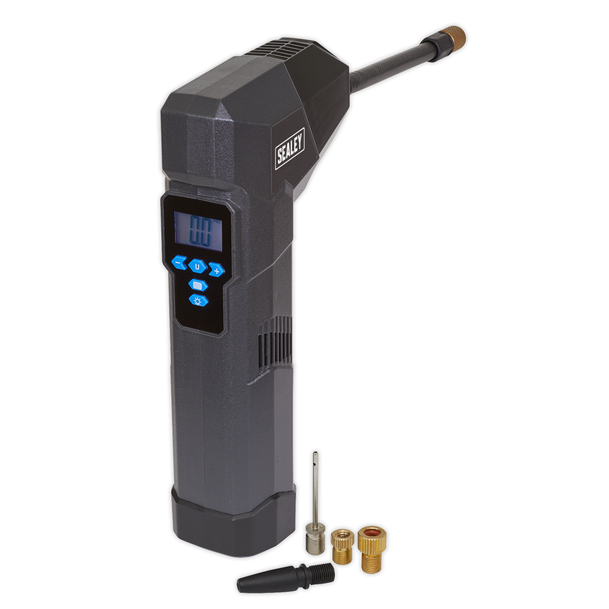 Sealey Compact Rechargeable Tyre Inflator & Powerbank With Worklight CTI120