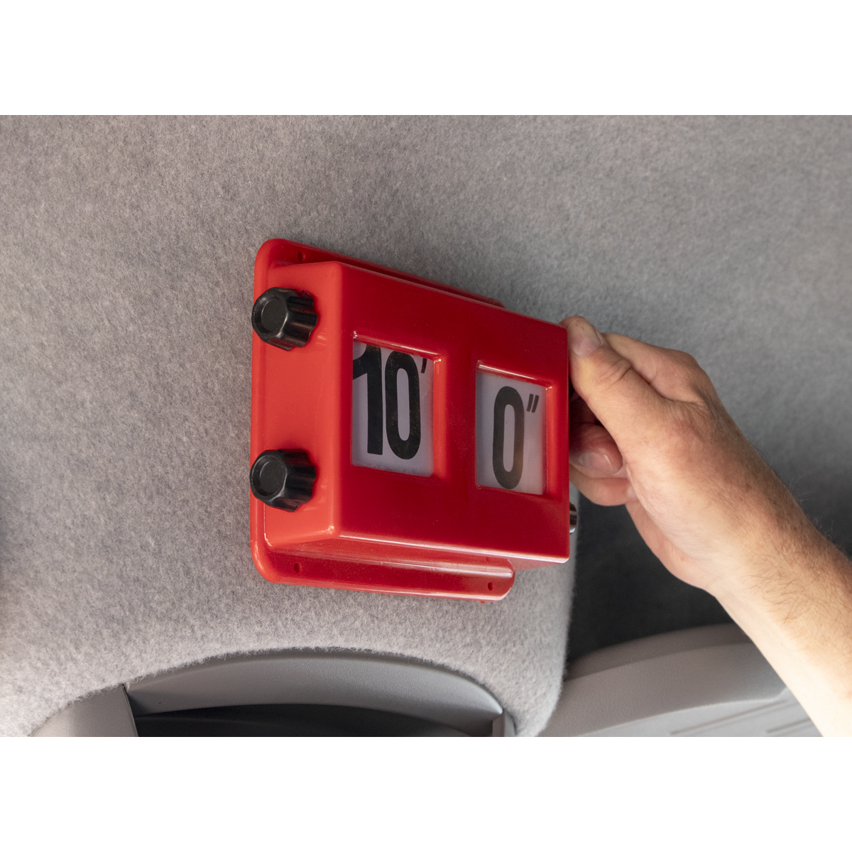 Sealey Commercial Vehicle Cab Height Indicator Fully Adjustable 8-20FT CV032