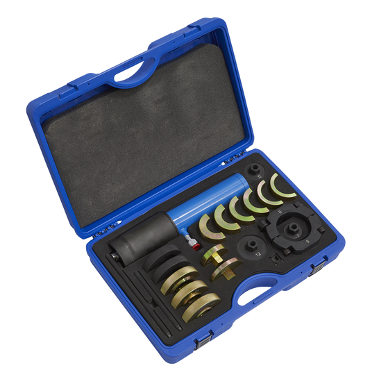 Sealey Hydraulic Commercial Vehicle Bush Tool Safe & Easy-To-Use Set CV040