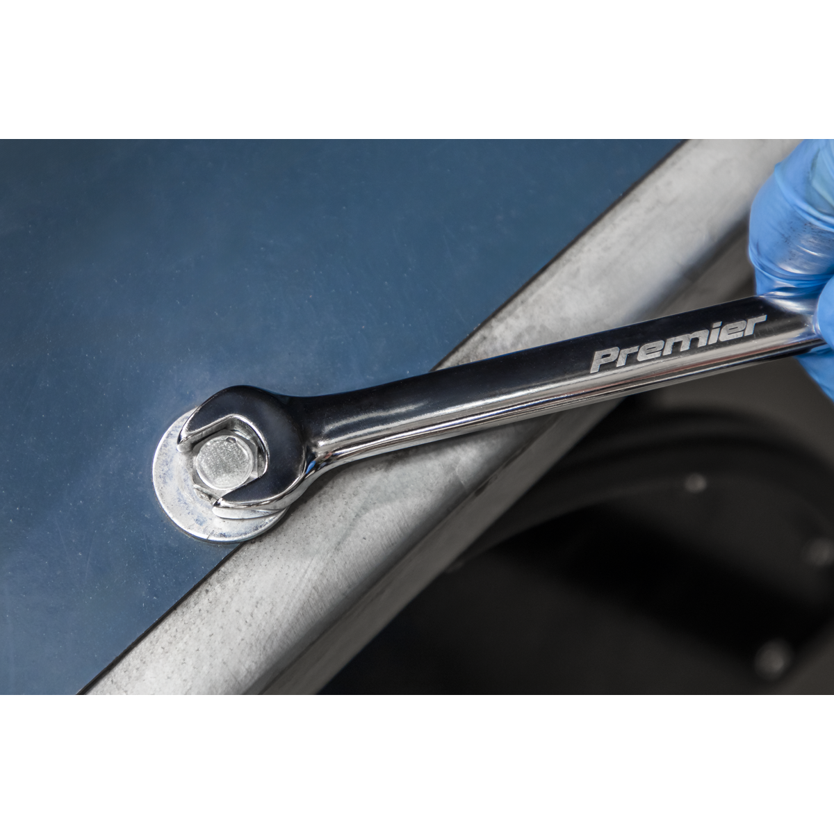 Premier Combination Spanner 3/8" Drop Forged Hardened & Tempered Imperial CW03AF