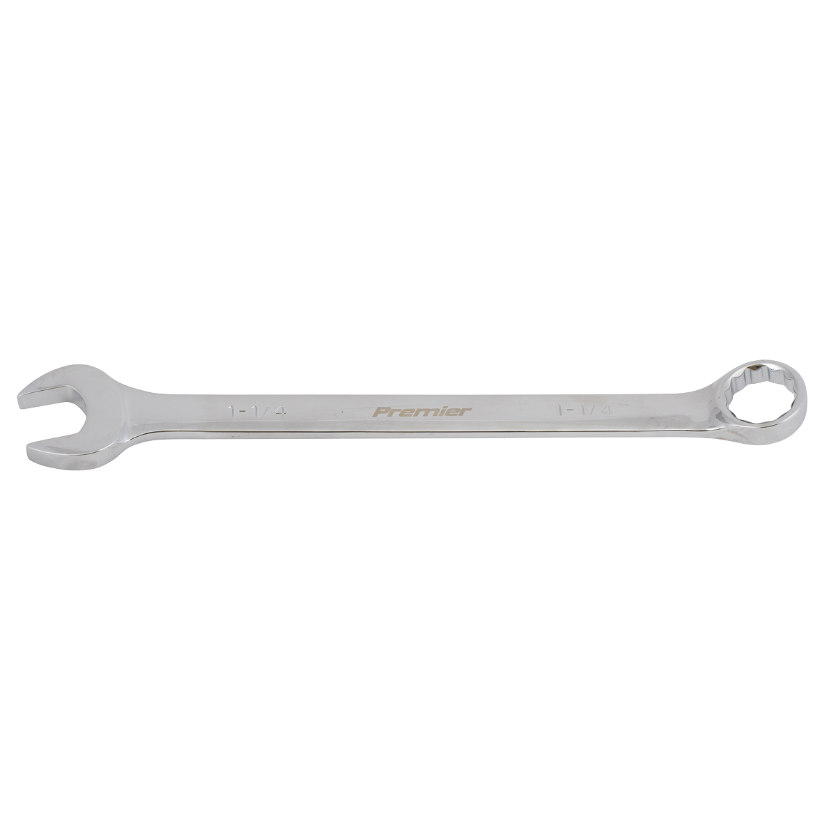 Premier Combination Spanner 1-1/4" Drop Forged Hardened Tempered Imperial CW16AF