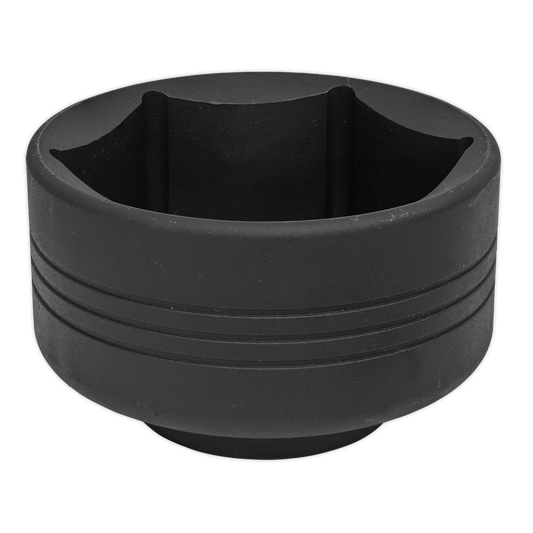 Sealey Impact Socket Chrome Molybdenum 85mm 1" Square Drive Commercial CV085