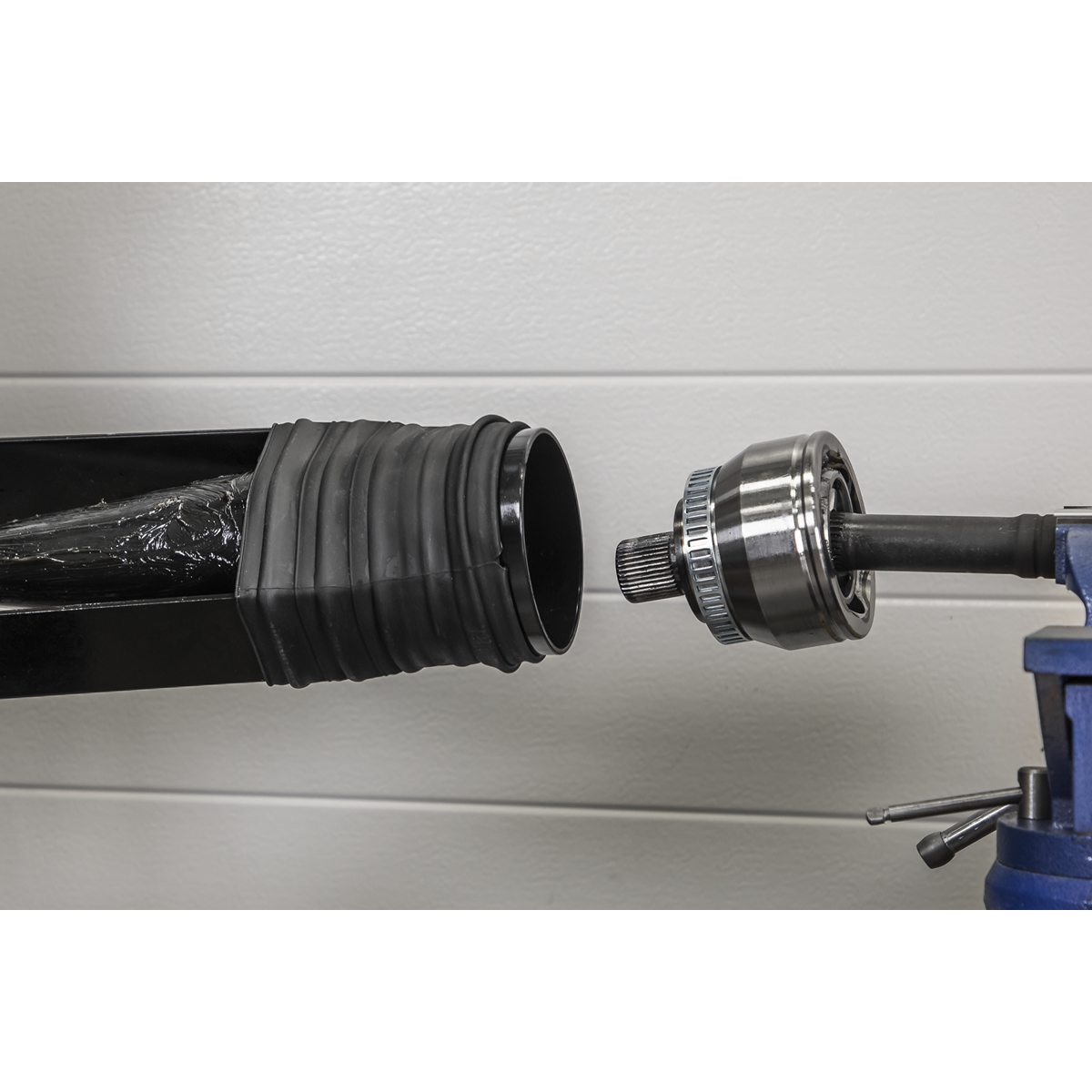 Sealey Duraboot Stretch CVJ Boot With Fitting Clips & Grease Ø60-78mm DBC800