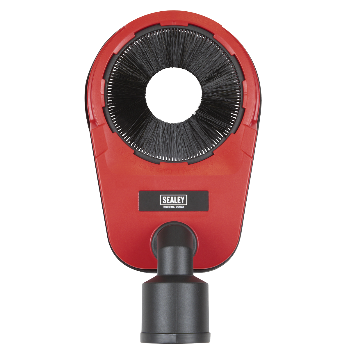 Sealey Ø135mm Drill Dust Extractor Nozzle Fits Ø27mm & Ø58mm Hoses DDE02