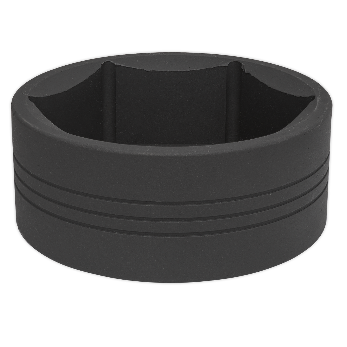 Sealey Impact Socket Chrome Molybdenum 100mm 1" Square Drive Commercial CV100