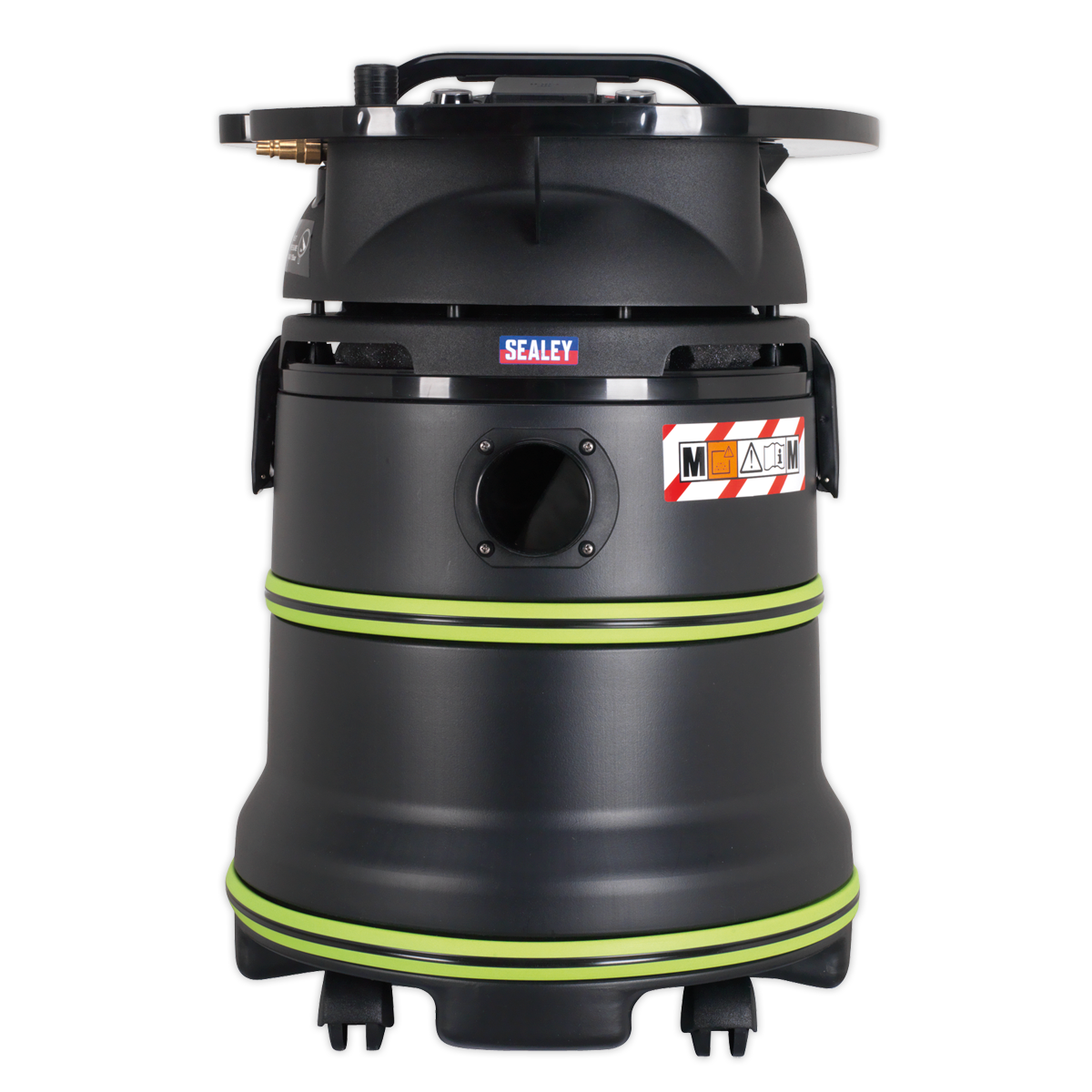 Sealey Vacuum Cleaner Industrial Wet Dry 35L 2000W/230V Drum Filter DFS35M
