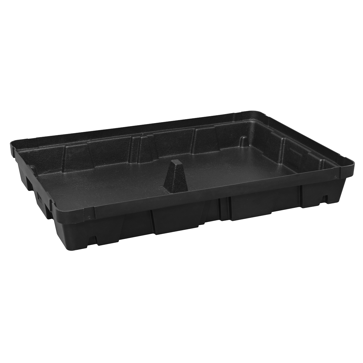 Sealey Spill Tray High-Density Polyethylene Lightweight 100L 100 Litres DRP100